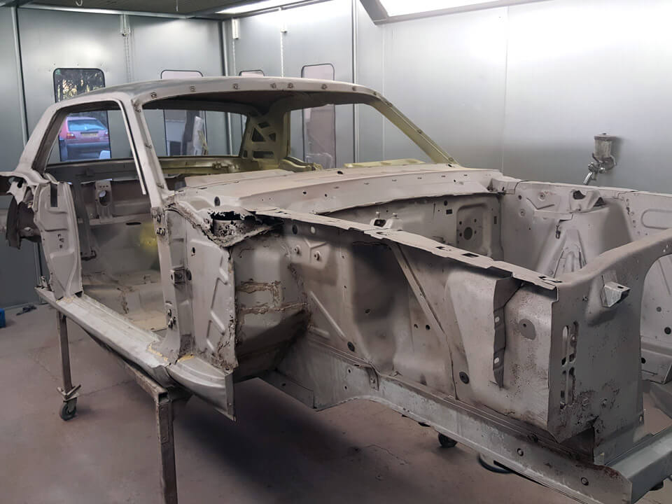 Chassis restoration in Braintree Essex
